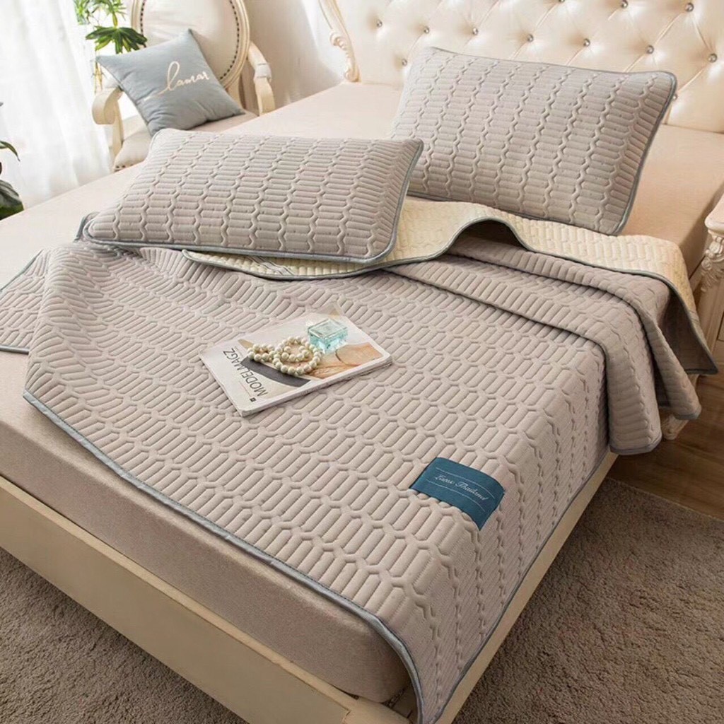 Tencel Latex Air Conditioner Mat From Imported Soft, Smooth Rubber