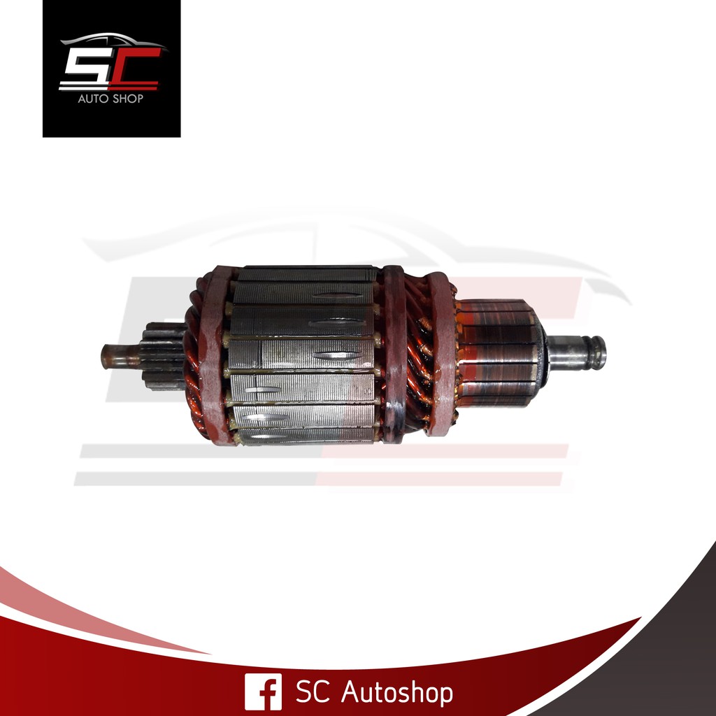 ARMATURE STARTER MOTOR CHEVROLET CAPTIVA (12V) Lift Sunthi 16T 12V New