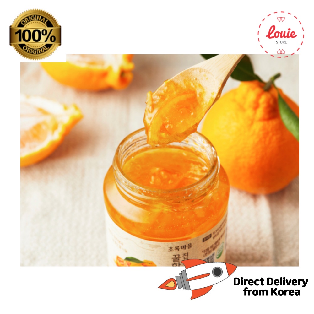 Jeju honey hallabong tea 550g Shopee Singapore