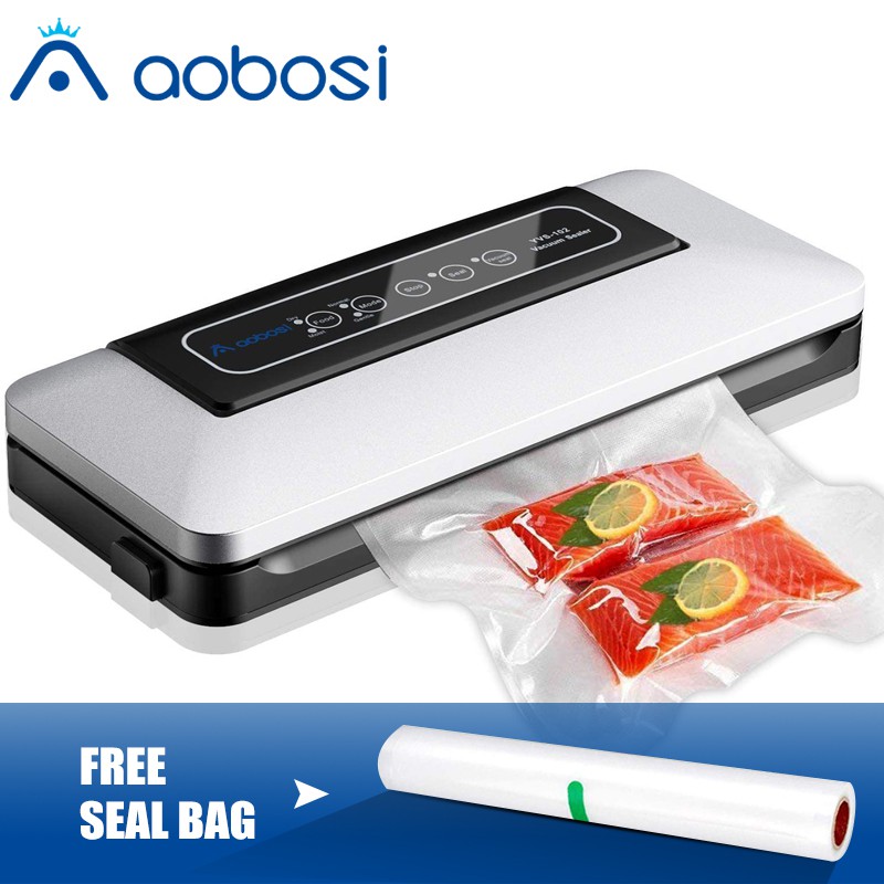 Aobosi YVS102 Vacuum Sealer Automatic Food Sealer Machine for Food