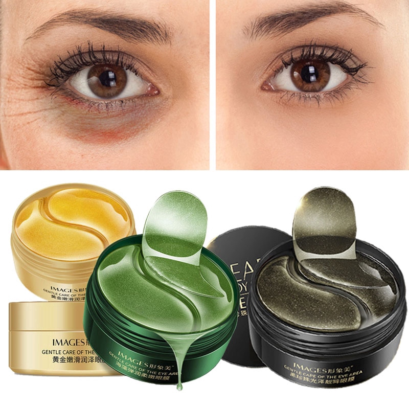 Gold Snail/blueberry/caviar Essence Eye Mask Remove Dark Circles Eye