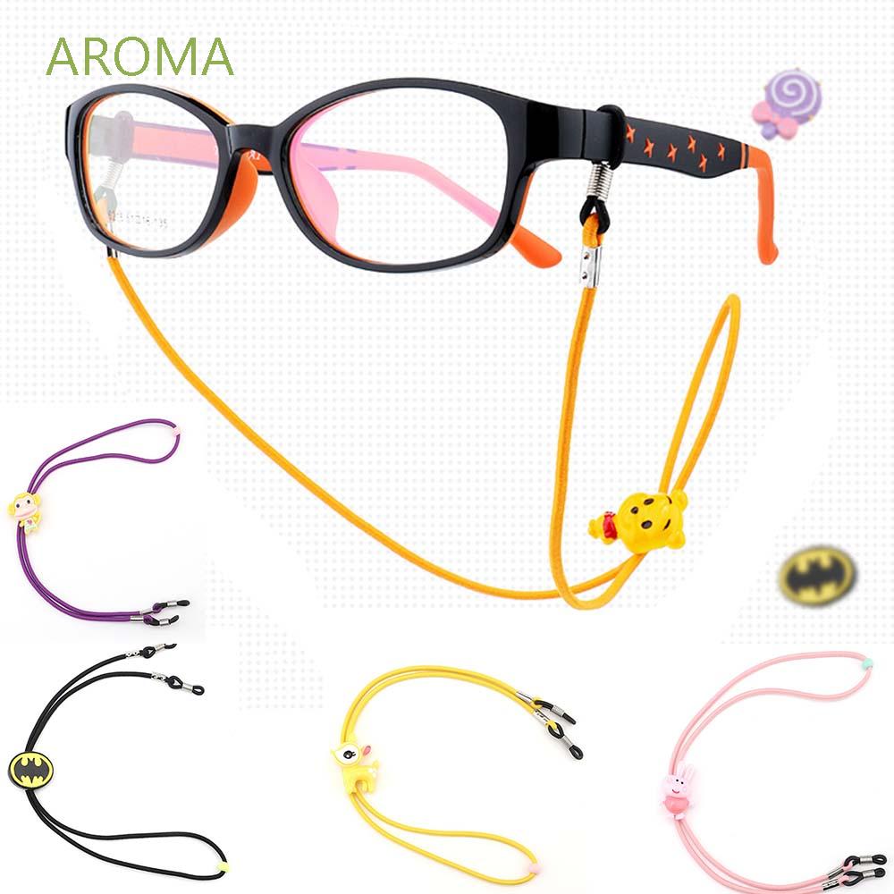 AROMA Colorful Eyewear Cord Child Glasses Neck Strap Glasses Chain