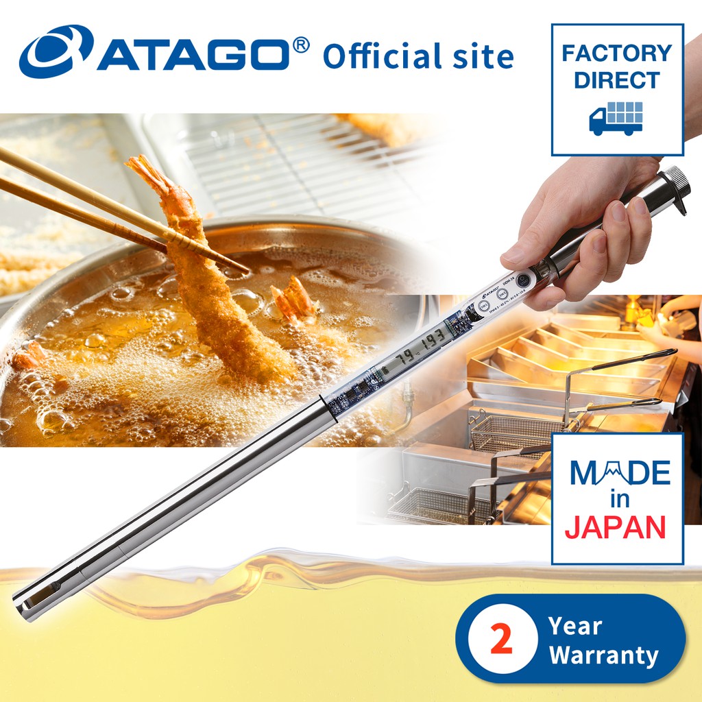 ATAGO Frying Oil monitor DOM24 Cooking Oil Tester Cooking Oil Meter