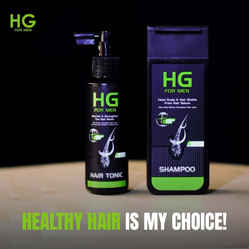 HG FOR MEN Hair Tonic Shopee Singapore