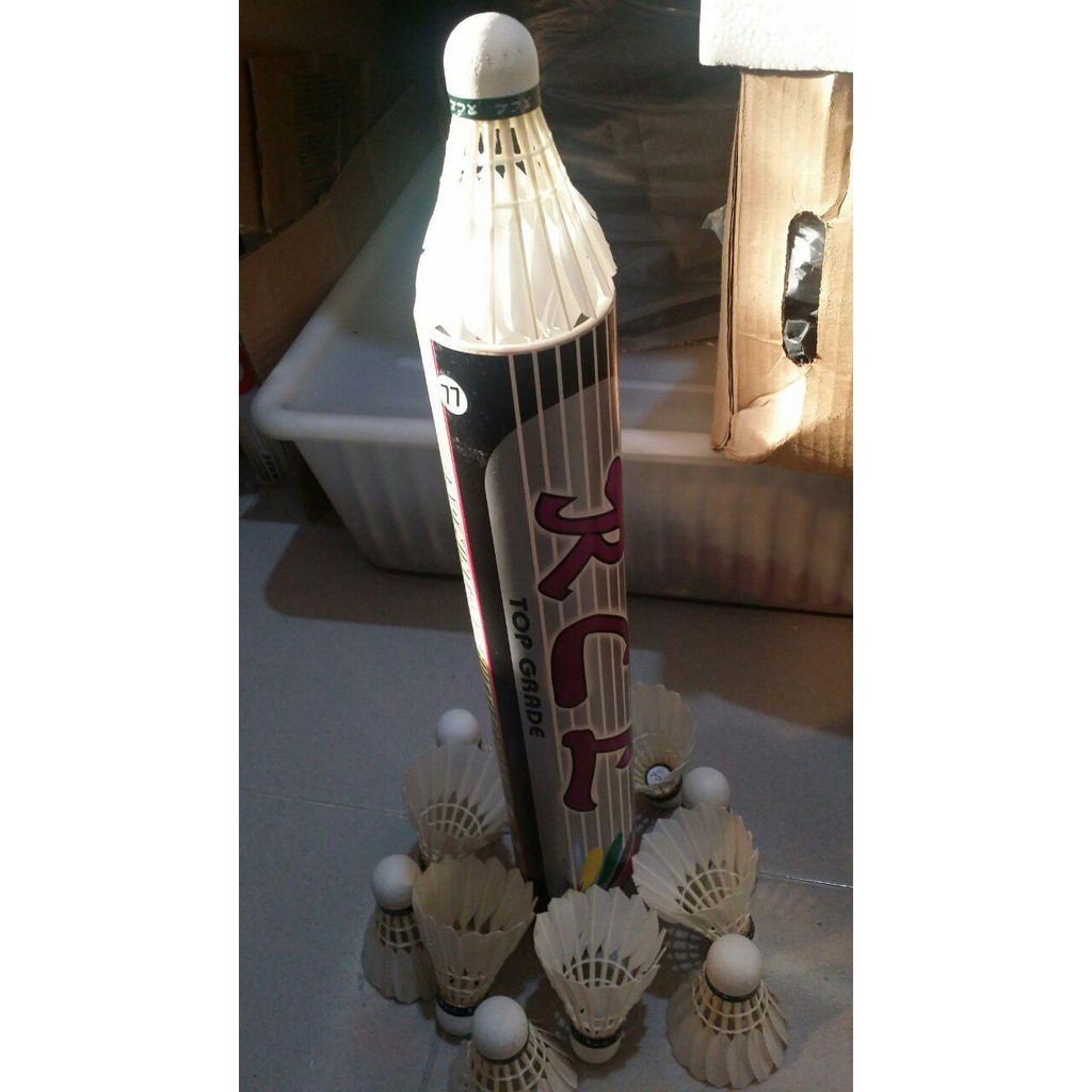 used Badminton Shuttlecock (RCL) Shopee Singapore