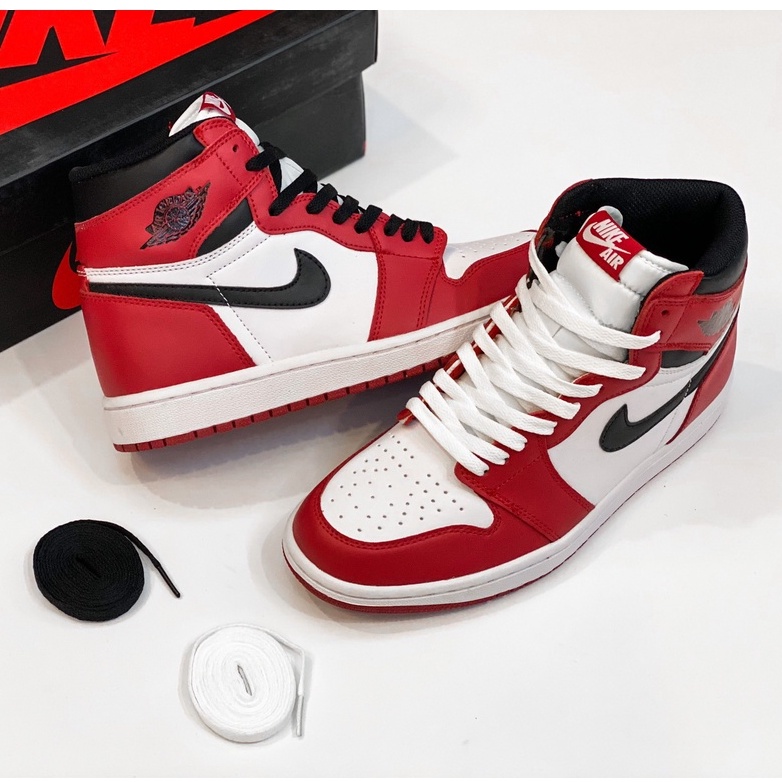 Jordan Red High Neck Shoes JD1 In Red White High Neck High Neck High