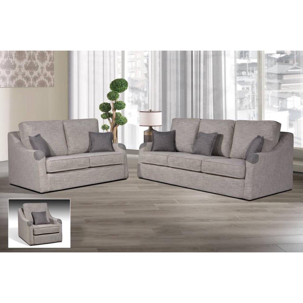 Set Of 3 Sofa Living Room Sofa Set Simple Design Sofa Set Shopee