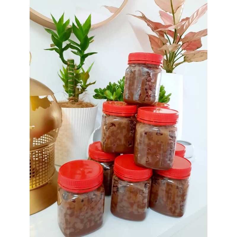 CONYO CHOCO JAR BERYLS CHOCO JAR CHOCO JAR SEDAP CHOCO JAR VIRAL SNACKS