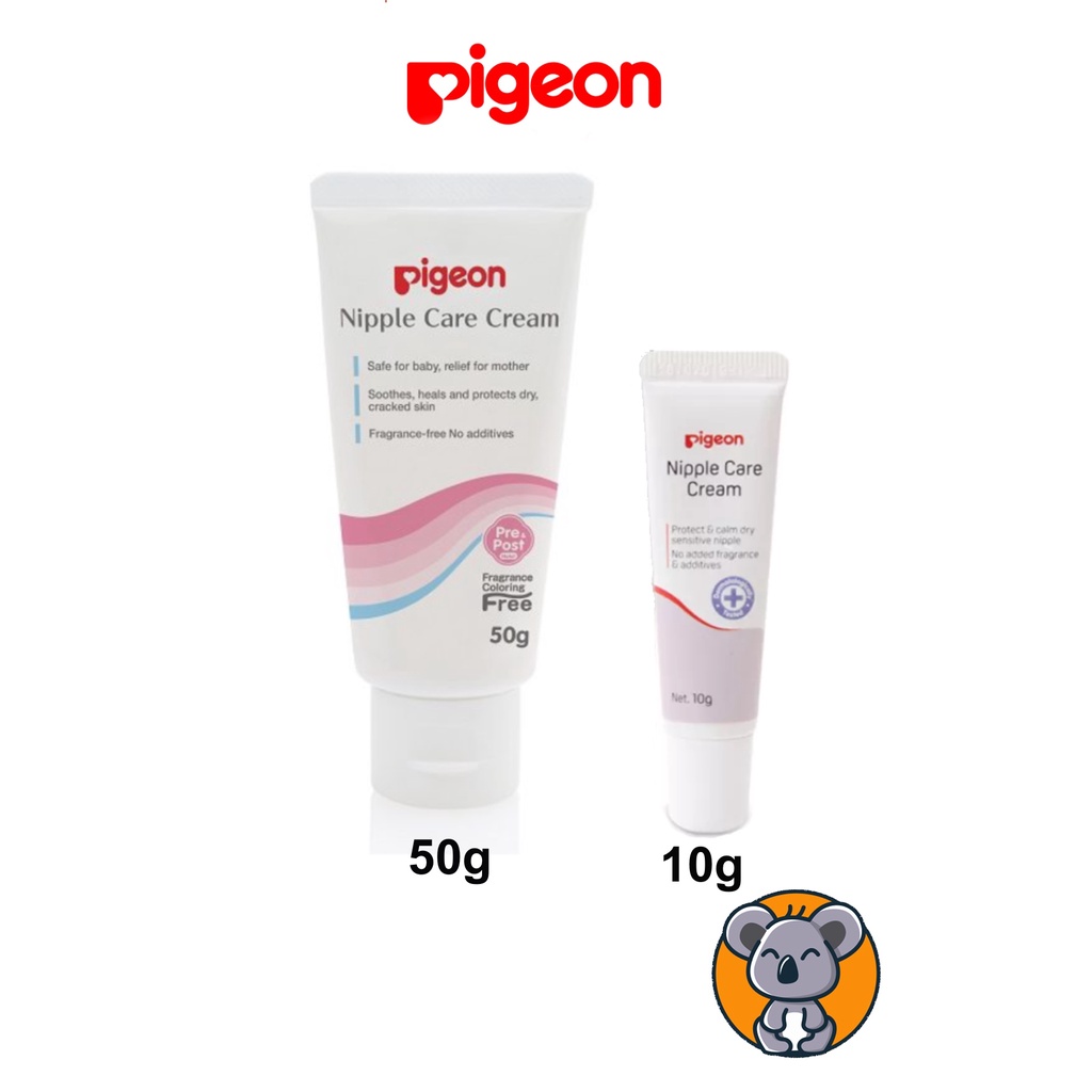 Pigeon Nipple Care Cream 50g/10g Shopee Singapore