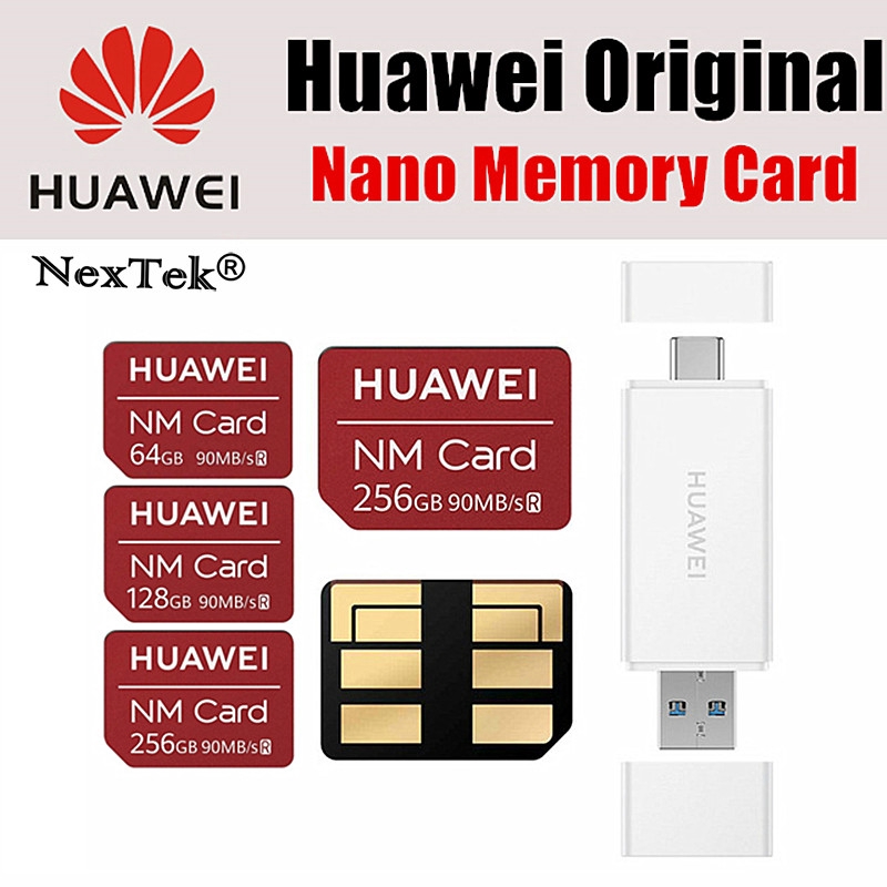 Original Huawei NM Card 90MB/s 64GB/128GB/256GB Mate20 Pro Mate20 X P30