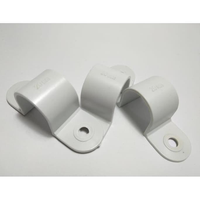 20mm PVC Conduit Pipe Clamps / OMEGA 20mm Clamps 100 Guarantee