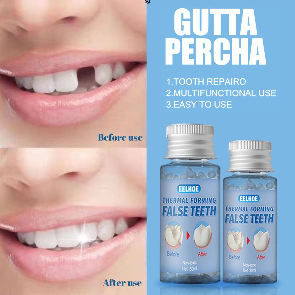 EELHOE Dental filling Temporary Teeth Repair Kit Dental Decorative