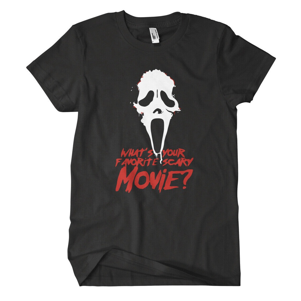 What'S Your Tshirt Fun Cult Scream Horror Scary Slasher Killer Freddy Jason Shopee Singapore