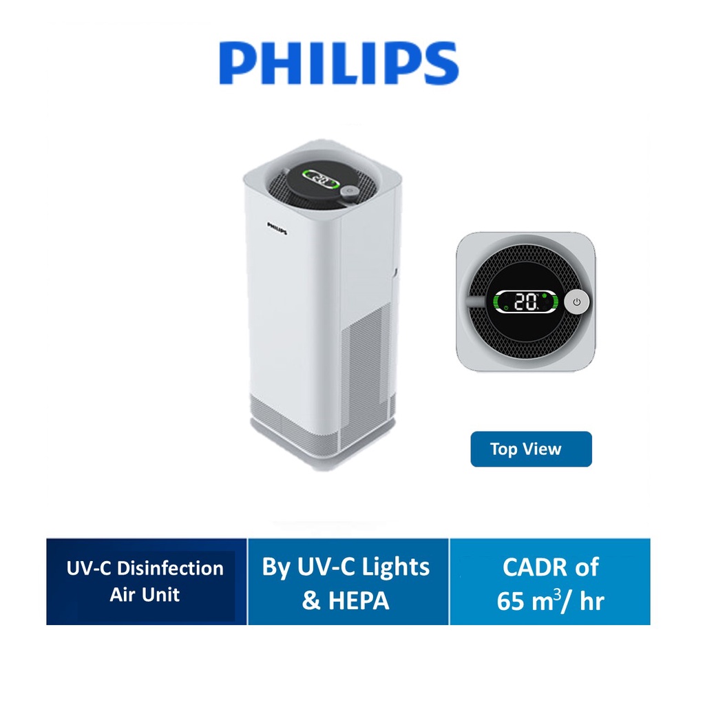 Philips UVC Disinfection Air Unit Air Cleaner A010 using UVC