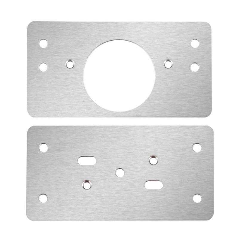 1 Set Stainless Steel Hinge Repair Brackets Repair Bracket