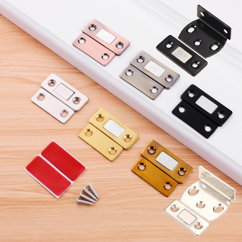 Catch 2pcs/set Ultra Thin Door Stick