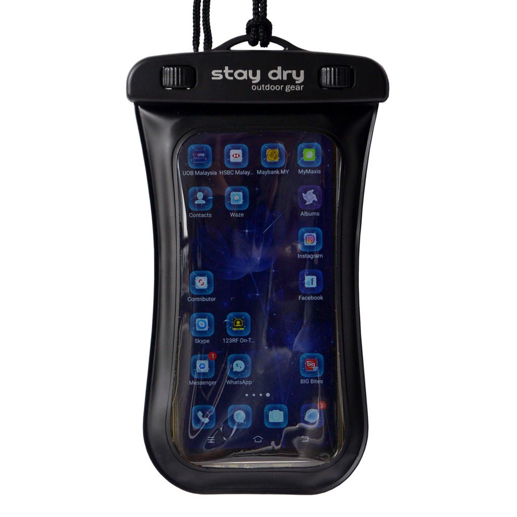 Prosun Waterproof Handphone Mobile Phone Outdoor Pouch Case Bag Keeps Gadget Dry (CWP I