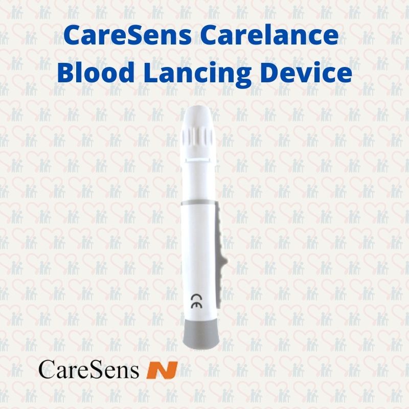 CareSens Lancing Device Carelance Blood Glucose Lancet Adjustable
