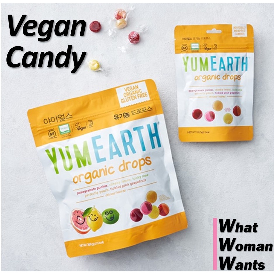 [Yumearth] Vegan Organic Candy (with Freegift) Organic Drops Shopee