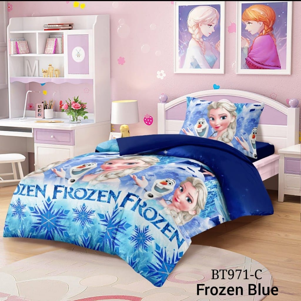 Frozen PRINCESS DISNEY Cartoon Bed Sheet/FROZEN Bed Sheet/DISNEY