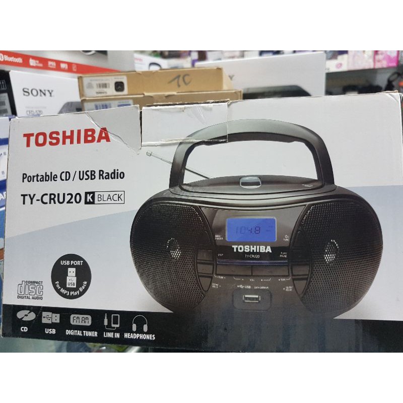 TOSHIBA CD / USB PLAYER | Shopee Singapore