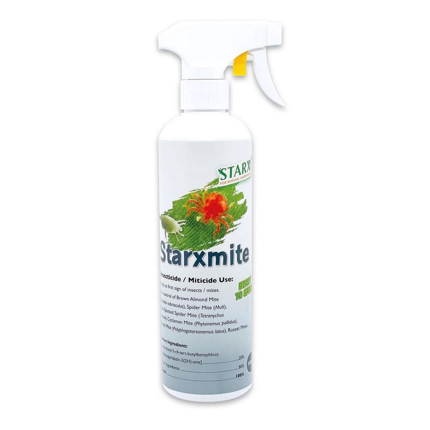 Starxmite Insecticide for plants effective spider mite control