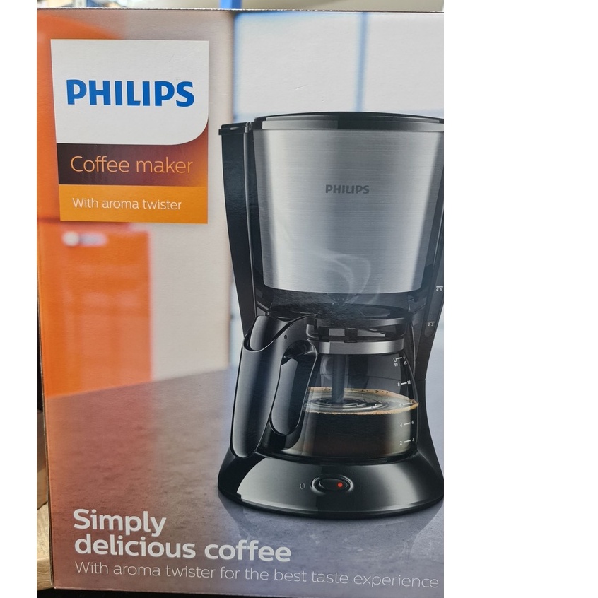 Philips Daily Collection Coffee maker HD746220 (UP TO 15 CUPS