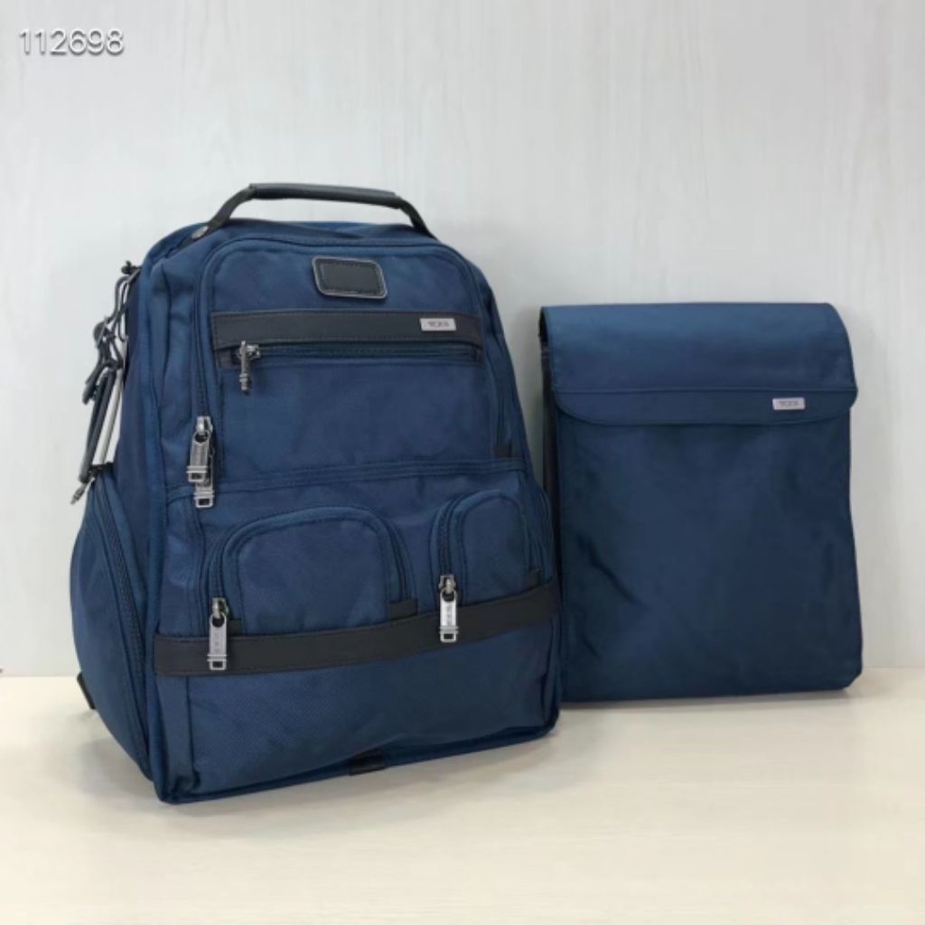 2 colours tumi men's alpha 2 business compact briefcase laptop bag