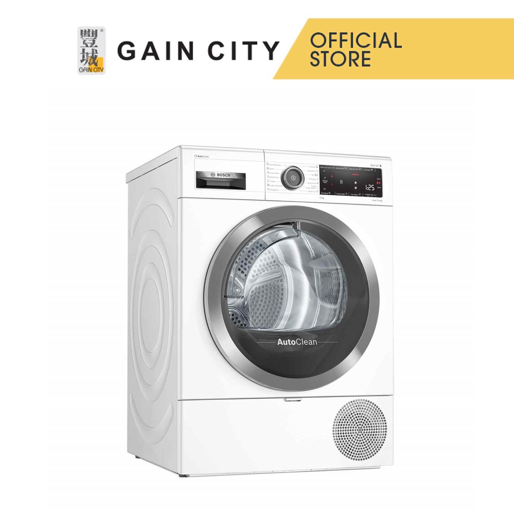 Bosch Heat Pump Dryer9kg Wtx87mh0sg Shopee Singapore