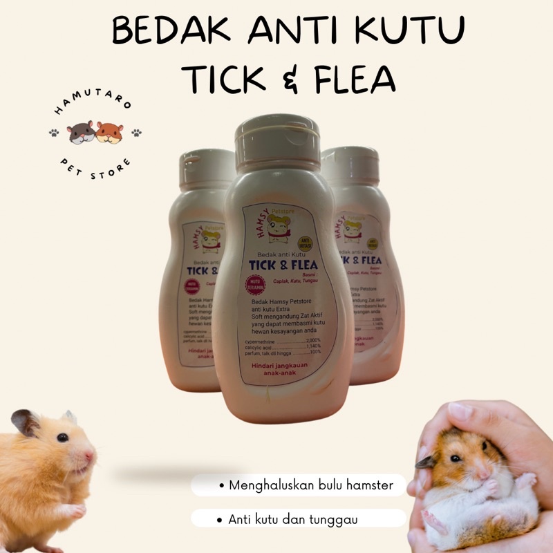Rabbit Marmot hamster Powder Cat Powder Talcum Powder Tick&Flea