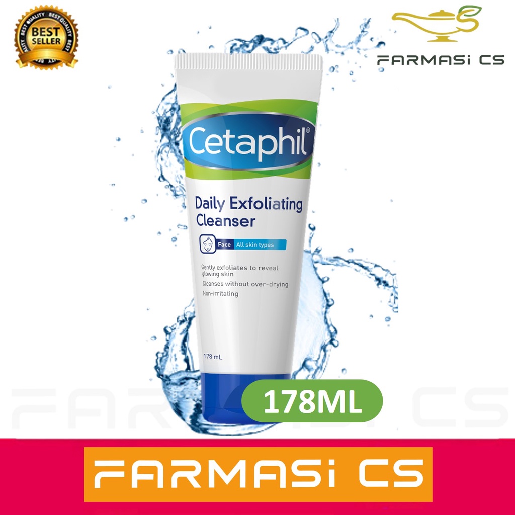 Cetaphil Daily Exfoliating Cleanser 178ml EXP03/2025 [ FOR SENSITIVE