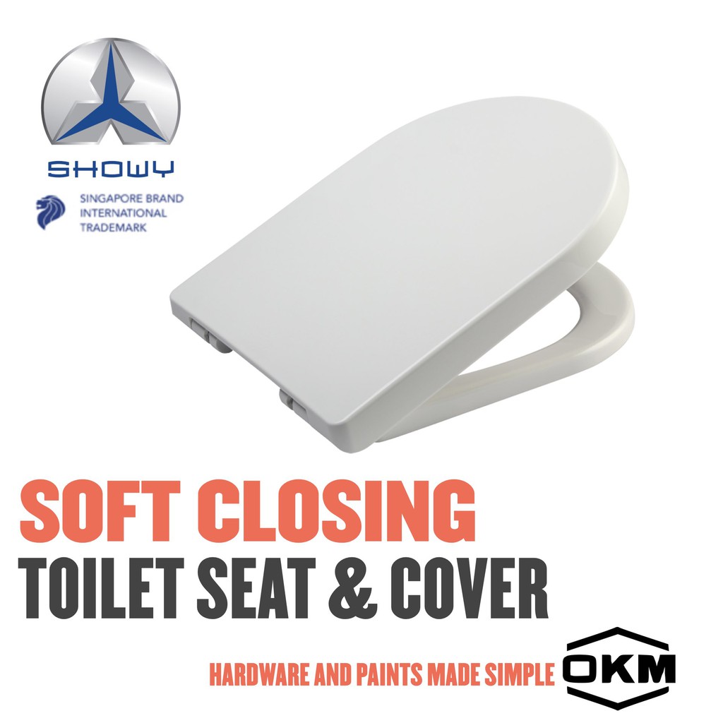 SOFT CLOSE TOILET SEAT AND COVER (SHOWY2935500) Shopee Singapore