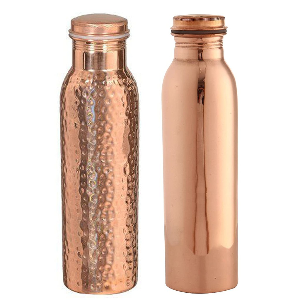 Pure Copper Drinking Bottle 900ml Shopee Singapore