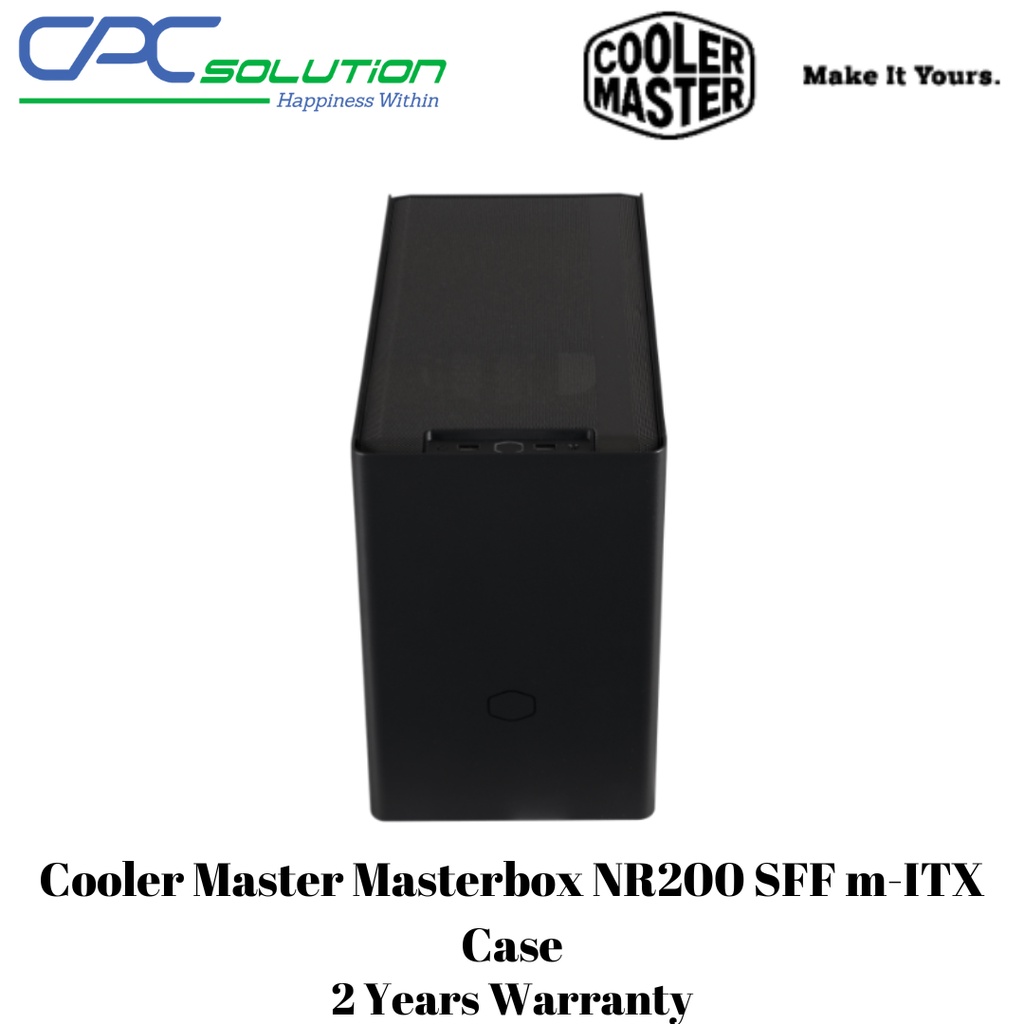Cooler Master Masterbox NR200 SFF mITX Case (2 Years Warranty