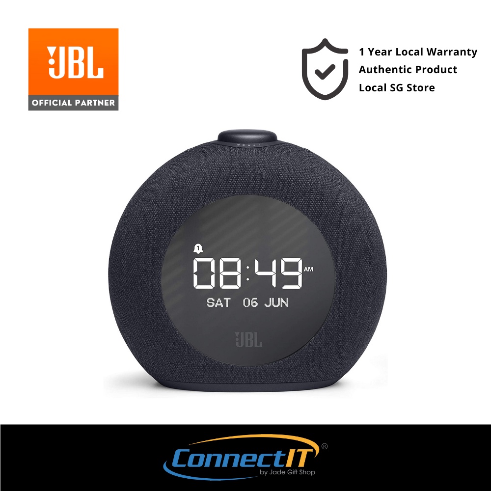 JBL Horizon 2 FM Bluetooth Clock Radio Wireless Home Speaker FM (1 Year Local Warranty) Shopee