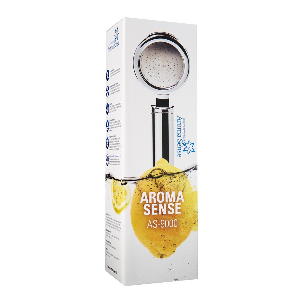 Aroma Sense Showerhead (AS9000) Vitamin C Spa Handheld Shower Head