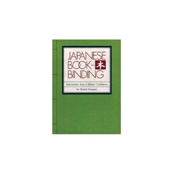Japanese Bookbinding Instructions From A Master Craftsman Shopee