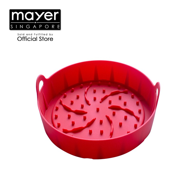 Mayer 6” Air Fryer Silicon Basket MAFSB6 Shopee Singapore