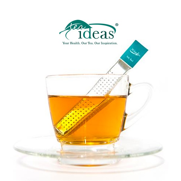 Pack of 10 Single Flavour Tea Ideas Holy Basil Tea Wands (Caffeine Free