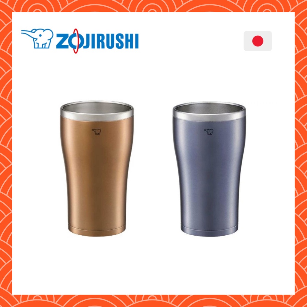 Zojirushi SXDN45AC Thermos Bottle, Stainless Steel Tumbler, Mug