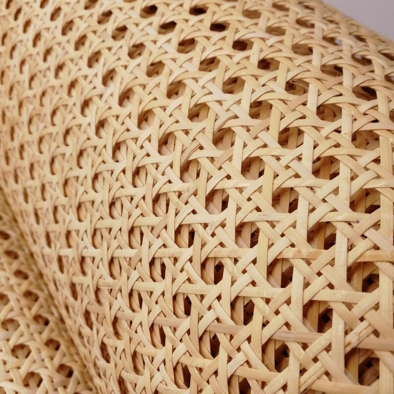 (🇸🇬SG shop) Natural rattan ratten woven webbing cane weave sheet