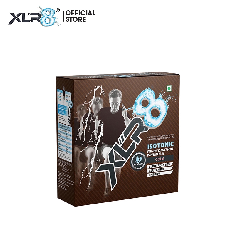 XLR8 Isotonic ReHydration Instant Formula Extended Workout Electrolyte