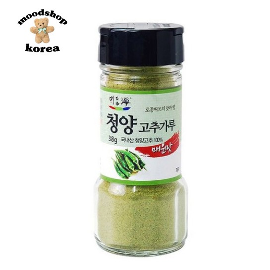 Korean chili powder 38g Korea cheongyang red pepper powder spicy chili