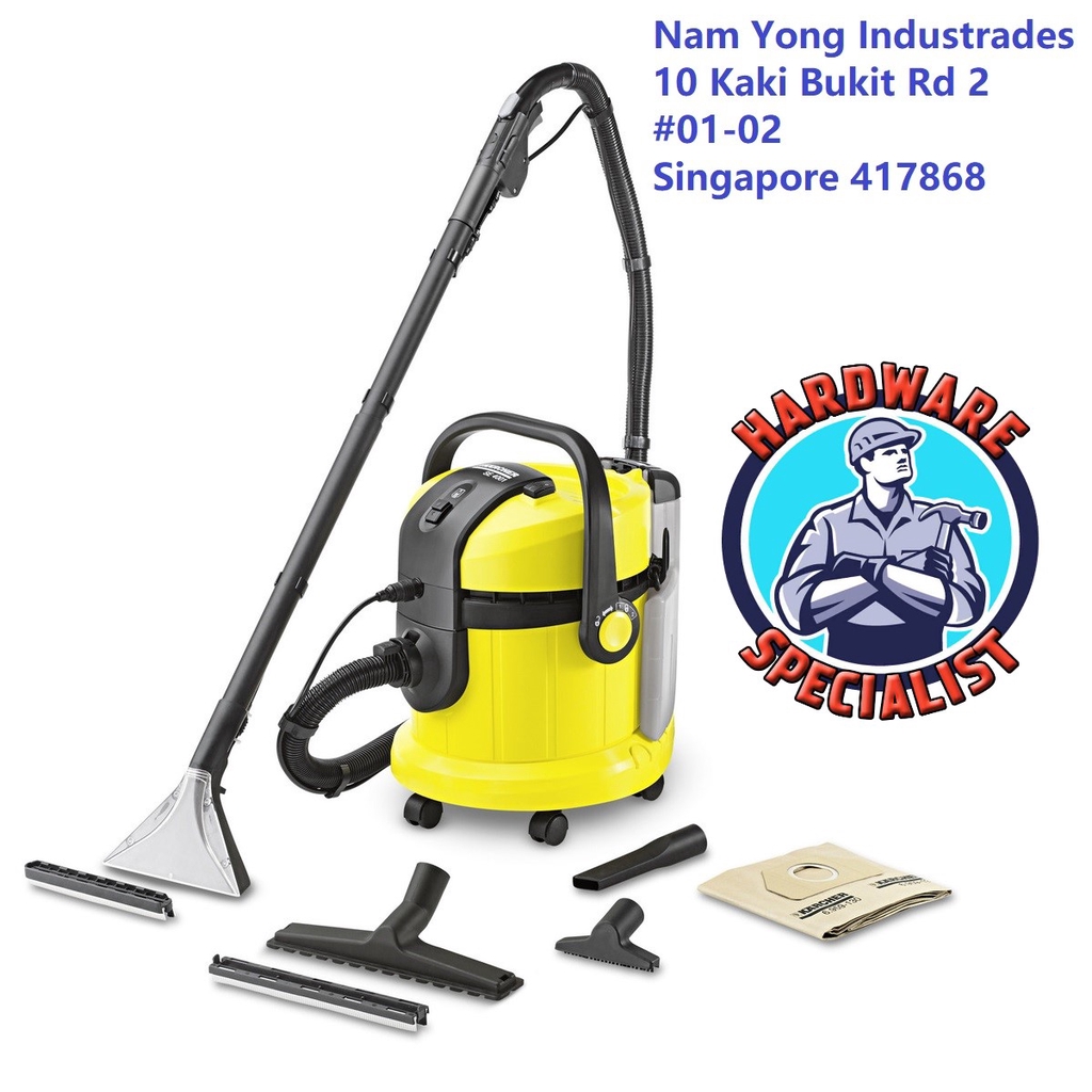 Karcher SE 4001 Spray Extraction Cleaner / Carpet Cleaner / Mattress