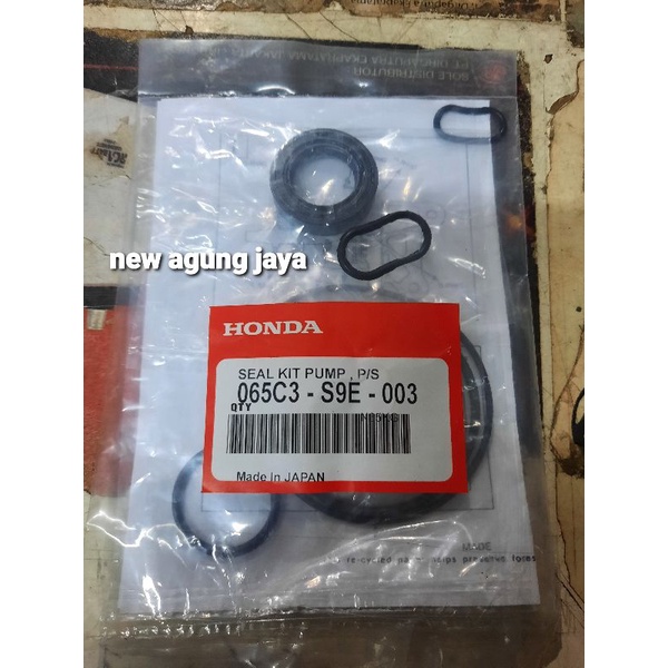 Power steering Pump Seal kit Honda CRV GEN2 2002-2006 | Shopee Singapore