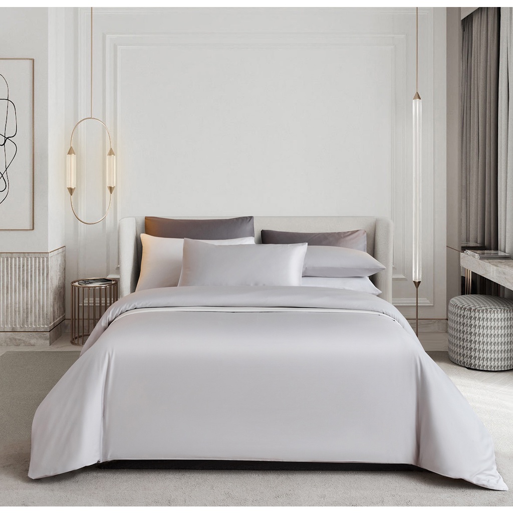 Canopy Luxe 100 Egyptian Cotton Good Quality Pillow Case/Bolster Case