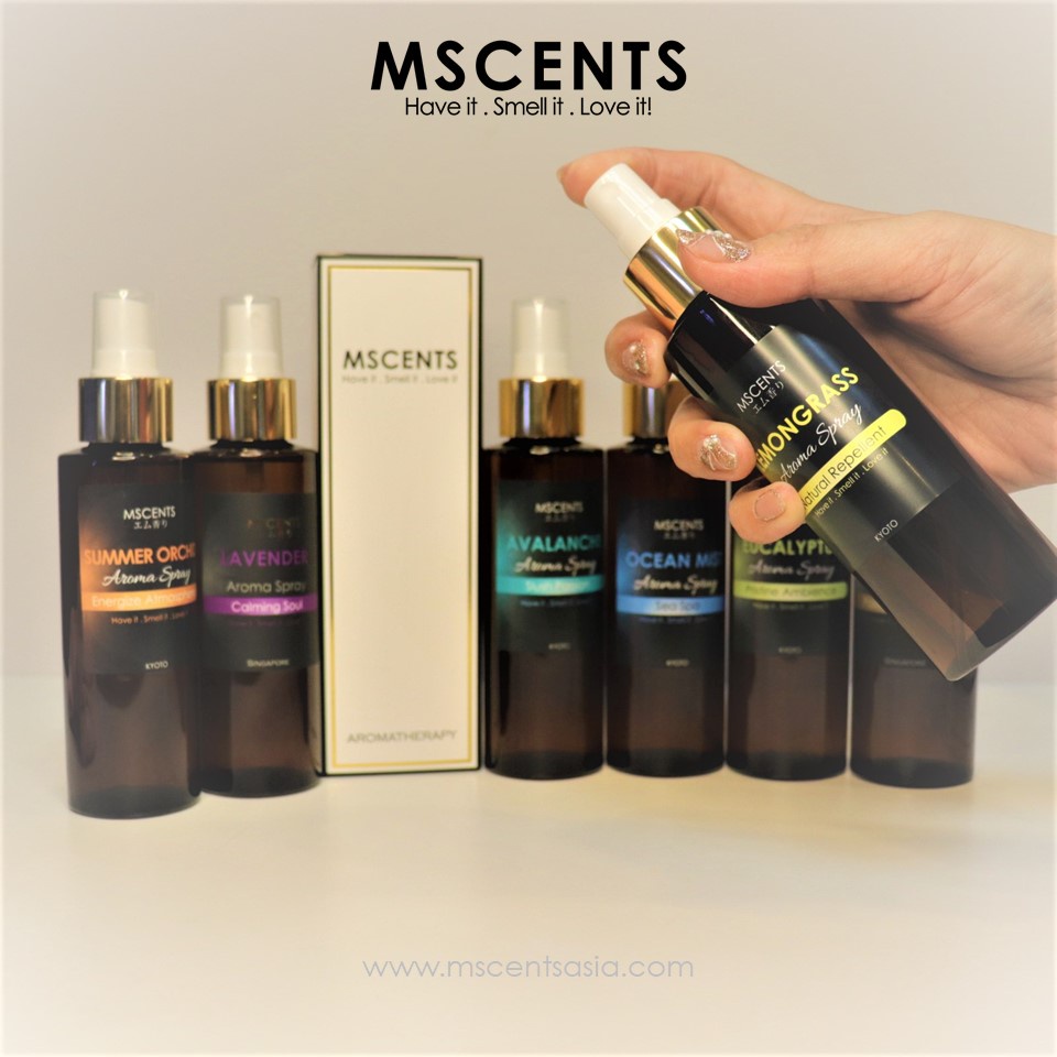 Aroma Fragrance Mist with Essential Oil, For Bath Room, Bed Room