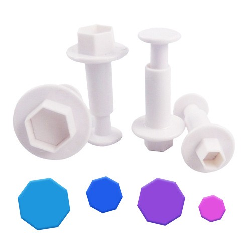 Hexagon honeycomb plunger cutters set | Shopee Singapore
