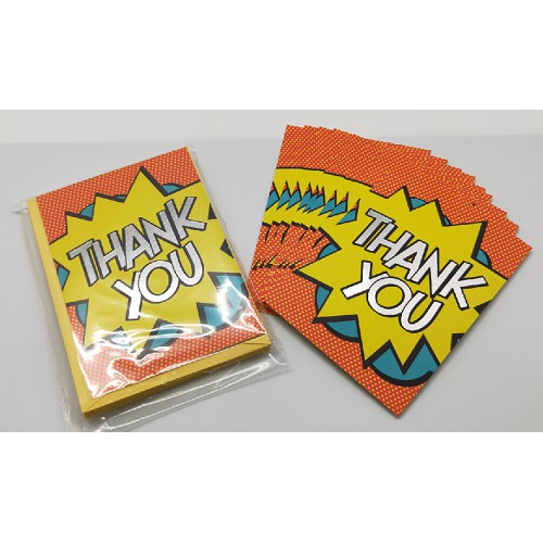 Hallmark Cards Thank You Card COMIC STRIP (10 Cards) Shopee Singapore