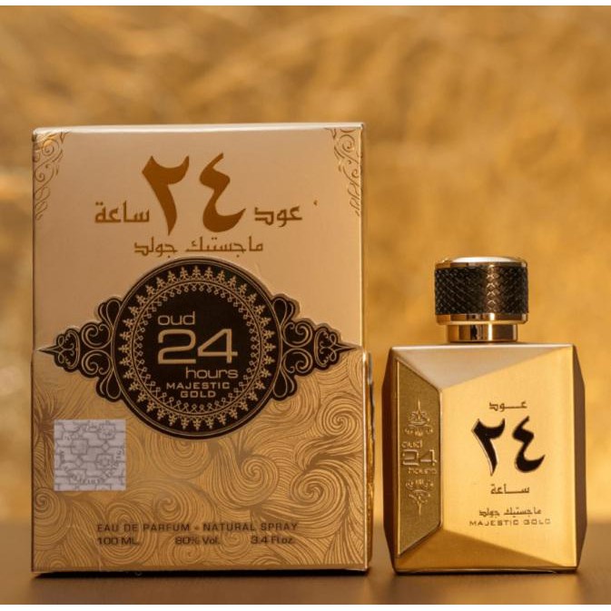 Oud 24 Hours Majestic Gold Perfume EDP Arabic Perfume Imported 100ml